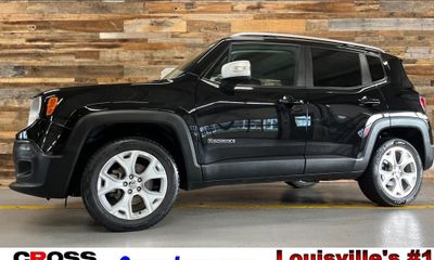 2016 Jeep Renegade Limited