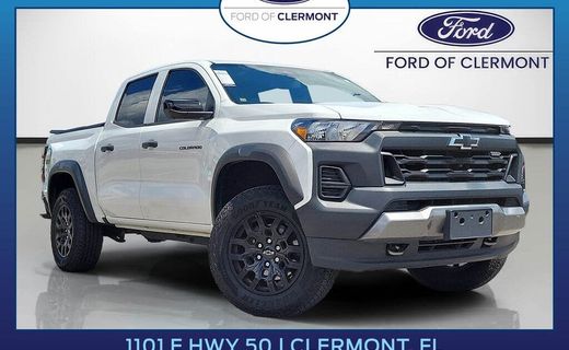 2023 Chevrolet Colorado Trail Boss