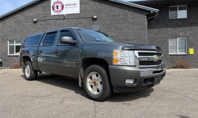 2011 Chevrolet Silverado LTZ