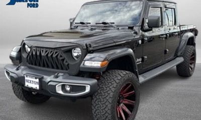 2020 Jeep Gladiator Overland