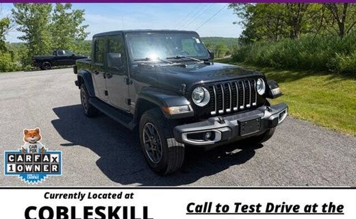 2022 Jeep Gladiator Overland
