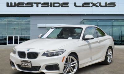 2014 BMW 228I Coupe