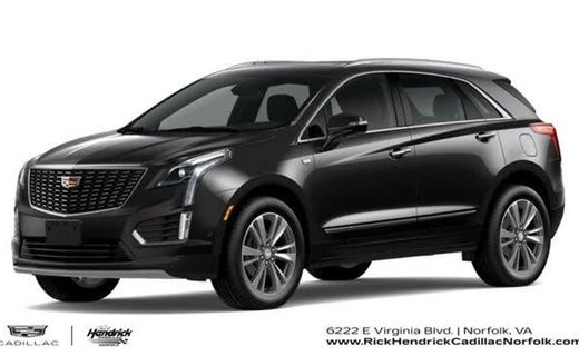 2026 Cadillac XT5 Premium Luxury