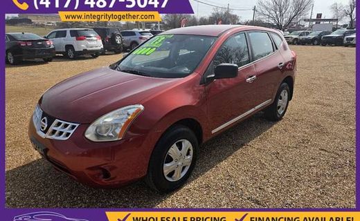 2013 Nissan Rogue S
