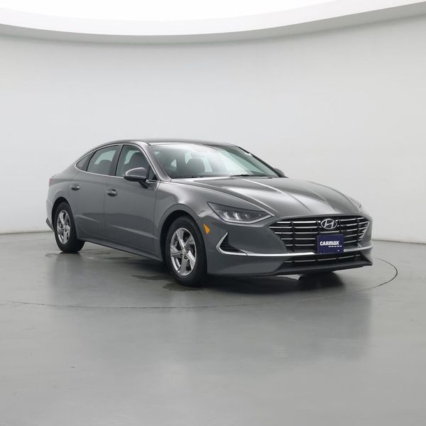 2022 Hyundai Sonata — a typically priced live listing