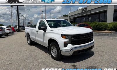 2023 Chevrolet Silverado Work Truck