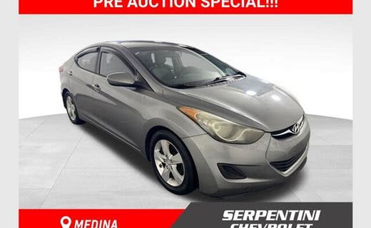 2011 Hyundai Elantra GLS