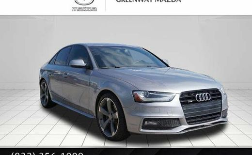 2015 Audi A4 Quattro Premium Plus