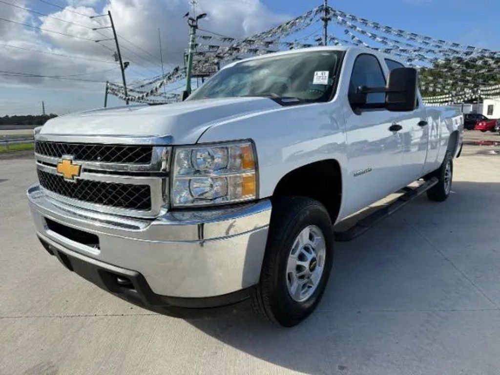 2013 Chevrolet Silverado Work Truck/Fleet/Base