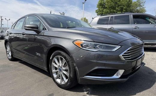 2018 Ford Fusion SE