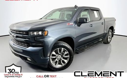 2020 Chevrolet Silverado RST