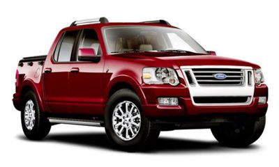 2008 Ford Explorer Sport Trac XLT