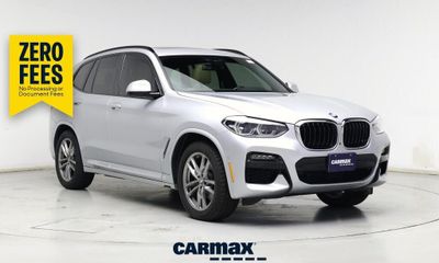 2021 BMW X3 xDrive30i
