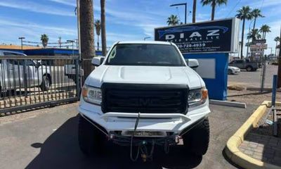 2016 GMC Canyon SLE