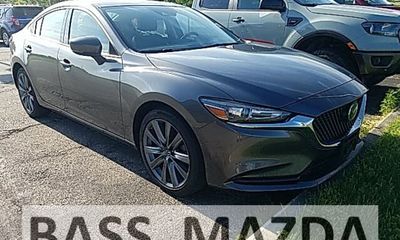 2019 Mazda MAZDA6 Touring