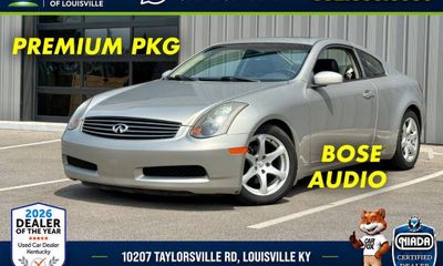 2004 Infiniti G35 Coupe