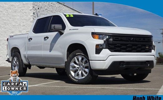 2023 Chevrolet Silverado Custom