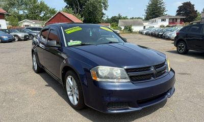 2013 Dodge Avenger SE