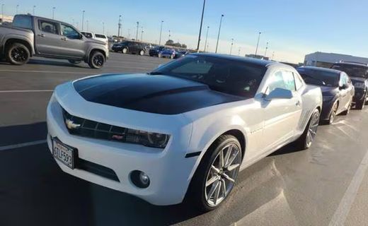 2011 Chevrolet Camaro LT2