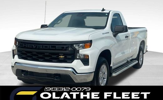 2025 Chevrolet Silverado Work Truck