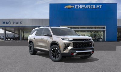 2027 Chevrolet Traverse Z71