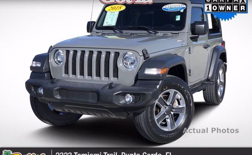 2018 Jeep Wrangler Sport
