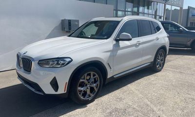 2023 BMW X3 xDrive30i SA