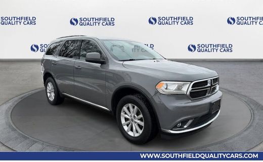 2020 Dodge Durango SXT