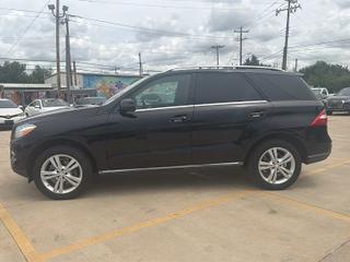 2015 Mercedes-Benz ML-Class ML350