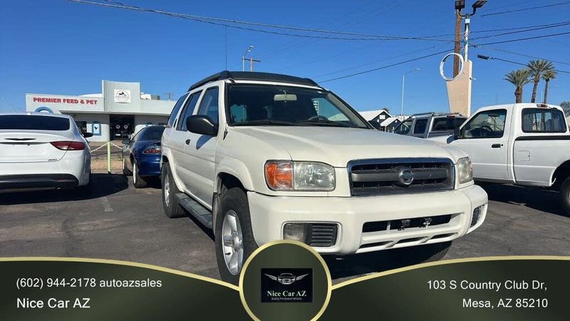 2003 Nissan Pathfinder — a typically priced live listing