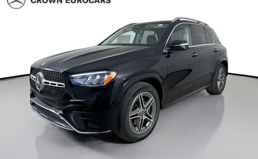 2026 Mercedes-Benz GLE-Class GLE450 4MATIC