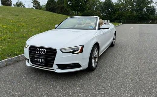 2014 Audi A5 Quattro Premium Plus