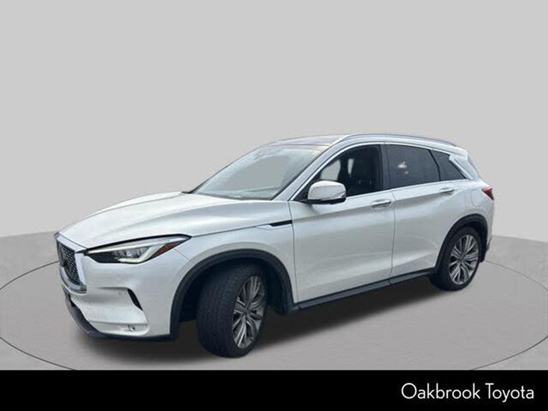 2021 Infiniti QX50 — a typically priced live listing