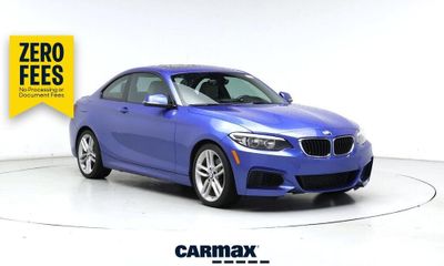 2016 BMW 228I Coupe