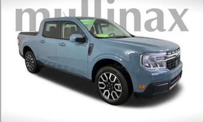 2022 Ford Maverick Lariat