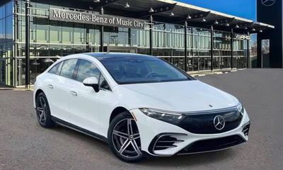 2023 Mercedes-Benz EQS-Class Sedan EQS 450 4MATIC