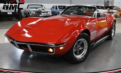 1969 Chevrolet Corvette Convertible