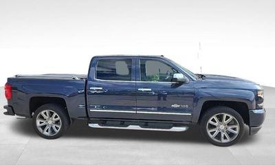 2018 Chevrolet Silverado LTZ