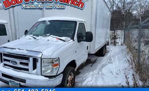 2013 Ford E-Series Chassis