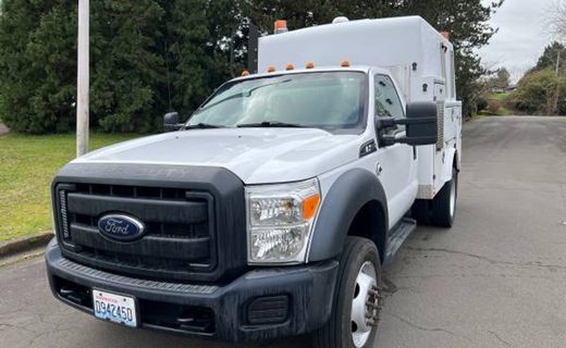 2015 Ford F-450 Super Duty