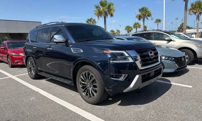2023 Nissan Armada Platinum CP
