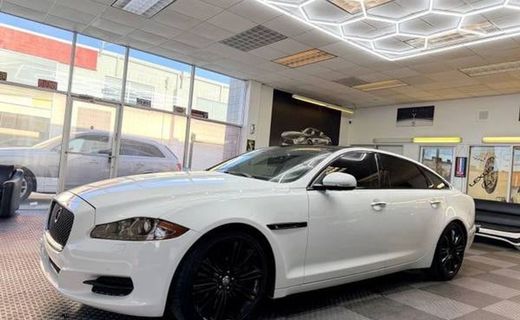 2012 Jaguar XJ XJL Supercharged