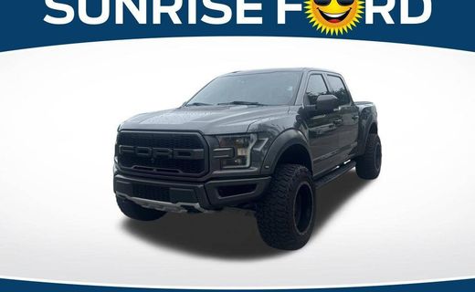 2017 Ford F-150 Raptor