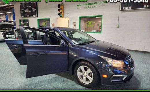 2016 Chevrolet Cruze Limited 1LT
