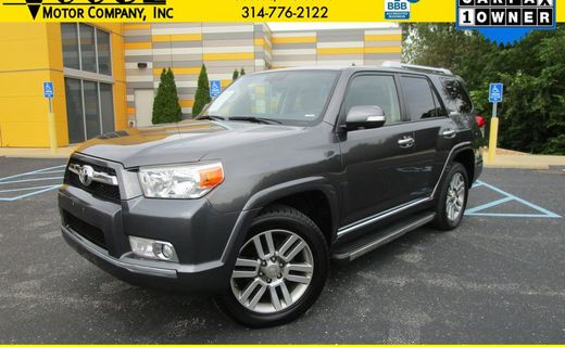 2012 Toyota 4Runner SR5
