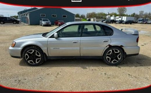 2004 Subaru Legacy Outback LTD