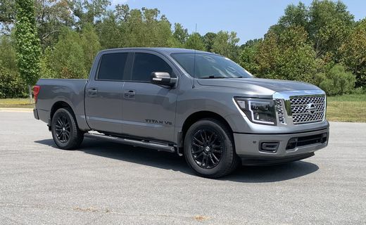 2019 Nissan Titan SV