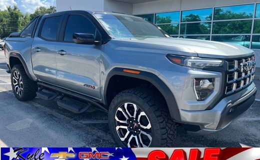 2026 GMC Canyon AT4