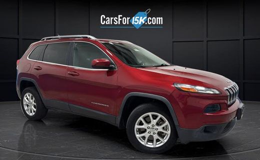 2015 Jeep Cherokee Latitude