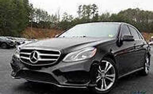 2016 Mercedes-Benz E-Class
